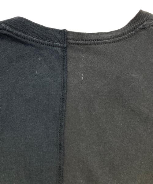 77circa（ナナナナサーカ）77circa (ナナナナサーカ) バンドTリメイクTシャツ ブラック サイズ:表記なしの古着・服飾アイテム