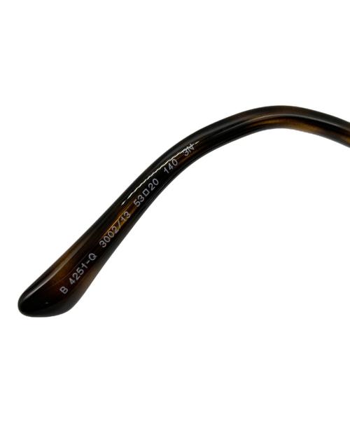 BURBERRY（バーバリー）BURBERRY (バーバリー) サングラス ブラウン サイズ:53□20 140の古着・服飾アイテム