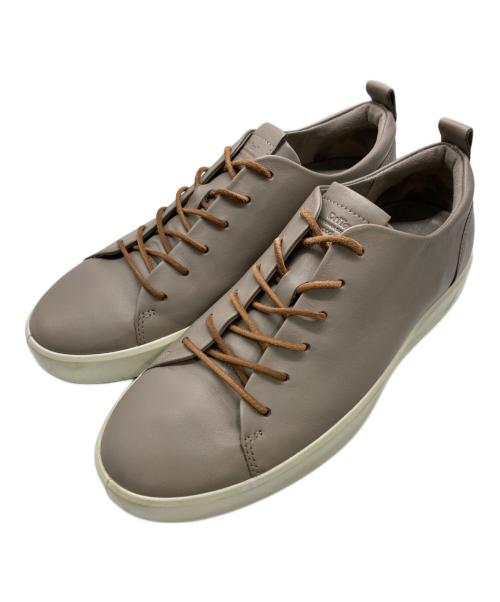 ECCO（エコー）ECCO (エコー) SOFT 8 M Sneaker ブラウン サイズ:UK 7.5の古着・服飾アイテム