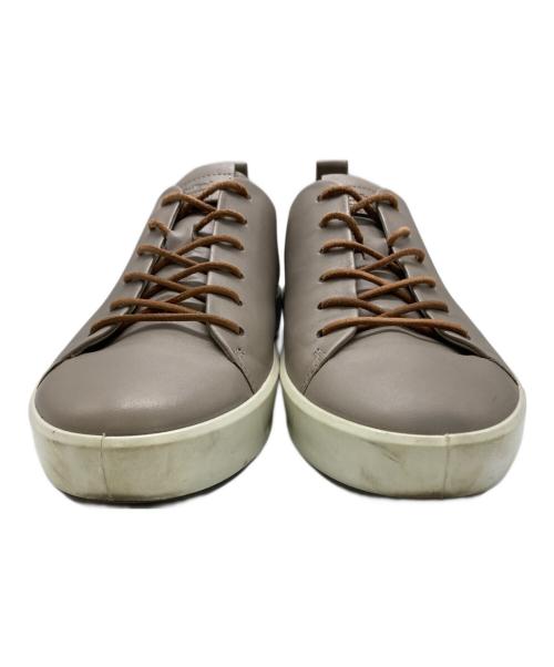 ECCO（エコー）ECCO (エコー) SOFT 8 M Sneaker ブラウン サイズ:UK 7.5の古着・服飾アイテム