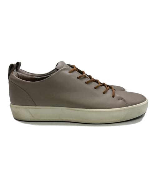 ECCO（エコー）ECCO (エコー) SOFT 8 M Sneaker ブラウン サイズ:UK 7.5の古着・服飾アイテム