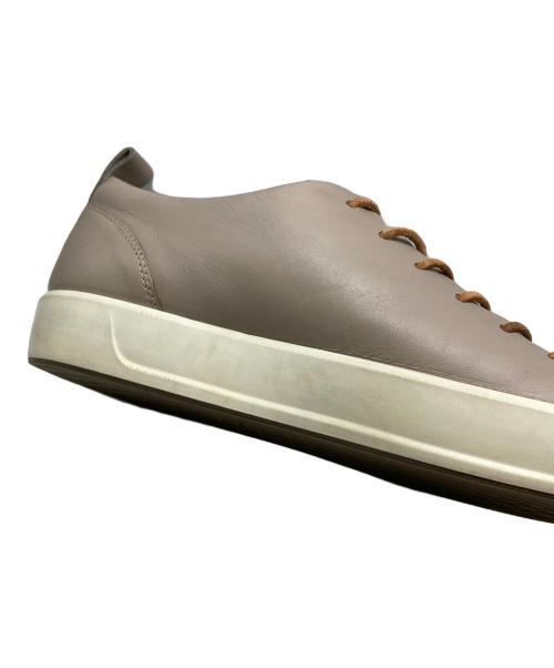 ECCO（エコー）ECCO (エコー) SOFT 8 M Sneaker ブラウン サイズ:UK 7.5の古着・服飾アイテム