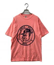 ONEITA（オニータ）の古着「90s/プリントTシャツ」｜ピンク