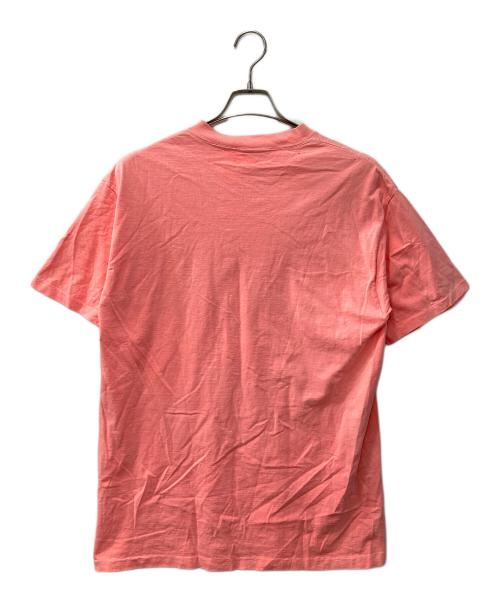 ONEITA（オニータ）ONEITA (オニータ) 90s/プリントTシャツ ピンク サイズ:Lの古着・服飾アイテム