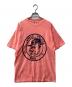 ONEITA（オニータ）の古着「90s/プリントTシャツ」｜ピンク