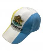 SUPREMEシュプリーム）の古着「Crest 6-Panel Cap」｜イエロー