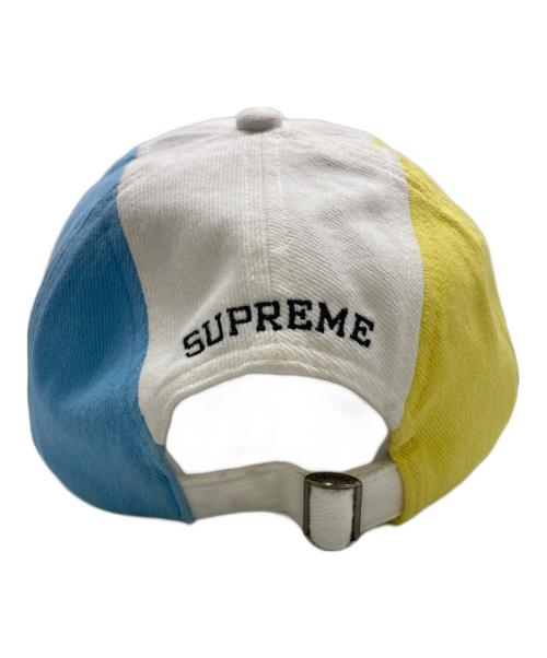 SUPREME（シュプリーム）SUPREME (シュプリーム) Crest 6-Panel Cap イエローの古着・服飾アイテム