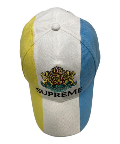 SUPREME（シュプリーム）SUPREME (シュプリーム) Crest 6-Panel Cap イエローの古着・服飾アイテム