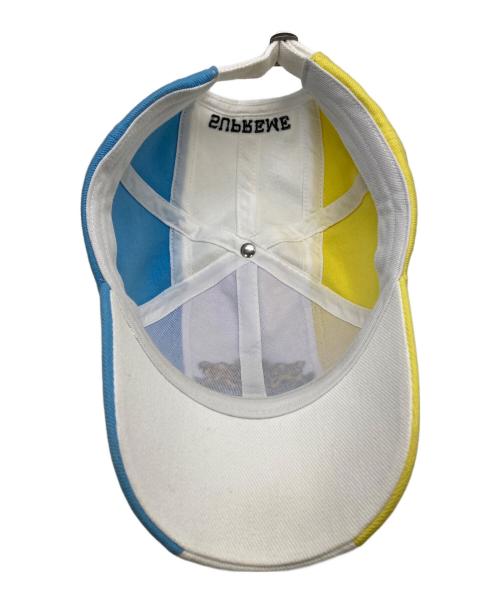 SUPREME（シュプリーム）SUPREME (シュプリーム) Crest 6-Panel Cap イエローの古着・服飾アイテム