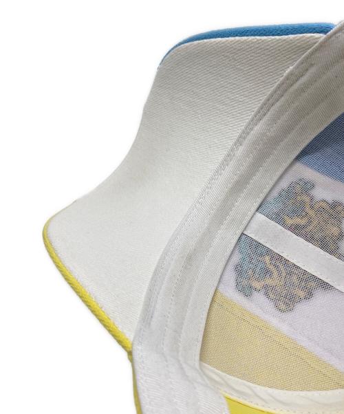 SUPREME（シュプリーム）SUPREME (シュプリーム) Crest 6-Panel Cap イエローの古着・服飾アイテム