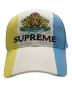 SUPREME (シュプリーム) Crest 6-Panel Cap イエロー：7000円