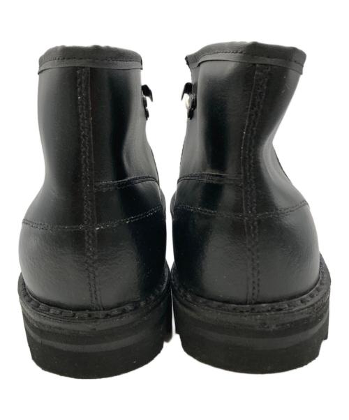 417 by EDIFICE（417 バイ エディフィス）417 by EDIFICE (417 バイ エディフィス) reproduction of found (リプロダクションオブファウンド) レースアップブーツ ブラック サイズ:42の古着・服飾アイテム