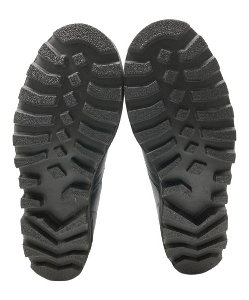 417 by EDIFICE（417 バイ エディフィス）417 by EDIFICE (417 バイ エディフィス) reproduction of found (リプロダクションオブファウンド) レースアップブーツ ブラック サイズ:42の古着・服飾アイテム