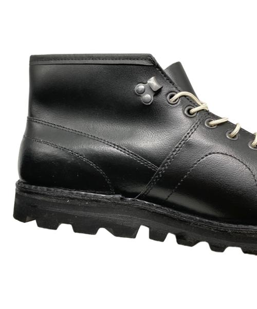 417 by EDIFICE（417 バイ エディフィス）417 by EDIFICE (417 バイ エディフィス) reproduction of found (リプロダクションオブファウンド) レースアップブーツ ブラック サイズ:42の古着・服飾アイテム