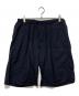 FOLL（フォル）の古着「summer wool baggy shorts」｜ネイビー