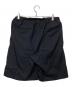 FOLL (フォル) summer wool baggy shorts ネイビー サイズ:3：9000円