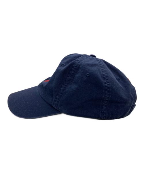 POLO RALPH LAUREN（ポロ・ラルフローレン）POLO RALPH LAUREN (ポロ・ラルフローレン) ホースロゴキャップ ネイビーの古着・服飾アイテム