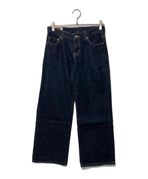 SLY（スライ）SLY (スライ) L／W DENIM パンツ インディゴ サイズ:１の古着・服飾アイテム