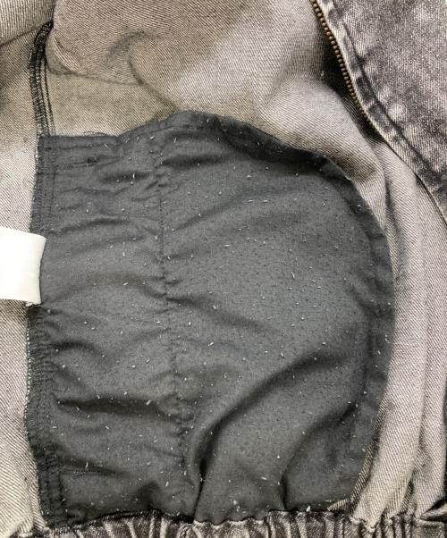 STARTER BLACK LABEL（スターターブラックレーベル）STARTER BLACK LABEL (スターターブラックレーベル) デニムジャケット ブラック サイズ:Mの古着・服飾アイテム