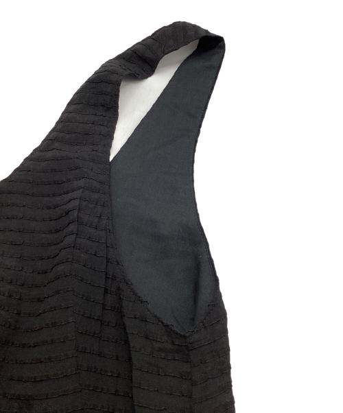 STEVEN ALAN（スティーブンアラン）STEVEN ALAN (スティーブンアラン) Sleeveless Dress S Polyester ブラック サイズ:Sの古着・服飾アイテム