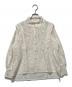 foufou（フーフー）の古着「front tuck lace blouse」｜ホワイト