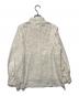 foufou (フーフー) front tuck lace blouse ホワイト サイズ:表記無し：15000円
