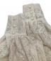 中古・古着 foufou (フーフー) front tuck lace blouse ホワイト サイズ:表記無し：15000円