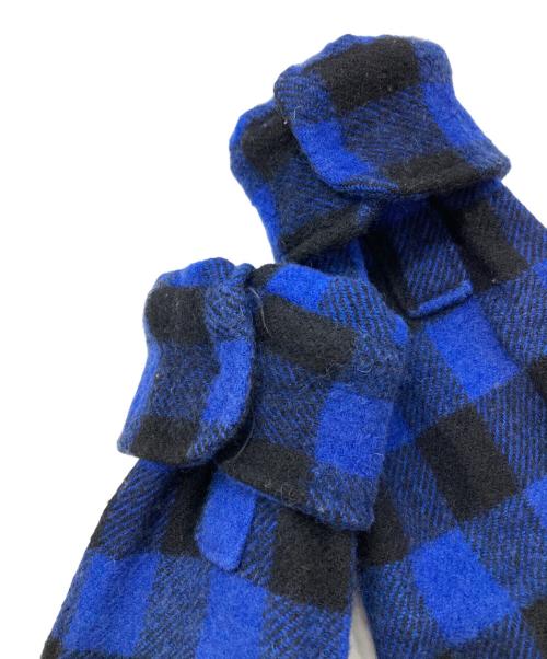 WOOLRICH（ウールリッチ）WOOLRICH (ウールリッチ) ブロックチェックネルシャツ ブルー サイズ:Ｍの古着・服飾アイテム
