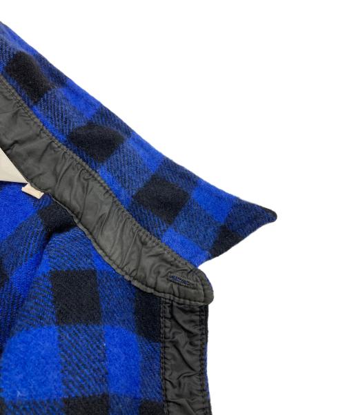 WOOLRICH（ウールリッチ）WOOLRICH (ウールリッチ) ブロックチェックネルシャツ ブルー サイズ:Ｍの古着・服飾アイテム