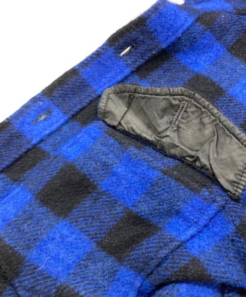 WOOLRICH（ウールリッチ）WOOLRICH (ウールリッチ) ブロックチェックネルシャツ ブルー サイズ:Ｍの古着・服飾アイテム