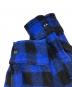 中古・古着 WOOLRICH (ウールリッチ) ブロックチェックネルシャツ ブルー サイズ:Ｍ：4500円