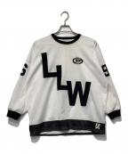 WTAPSダブルタップス）の古着「ホッケーシャツ」｜ホワイト