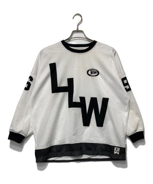 WTAPS（ダブルタップス）WTAPS (ダブルタップス) ホッケーシャツ ホワイト サイズ:01の古着・服飾アイテム