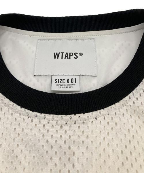 WTAPS（ダブルタップス）WTAPS (ダブルタップス) ホッケーシャツ ホワイト サイズ:01の古着・服飾アイテム