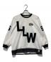 WTAPS（ダブルタップス）の古着「ホッケーシャツ」｜ホワイト