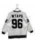 WTAPS (ダブルタップス) ホッケーシャツ ホワイト サイズ:01：14000円