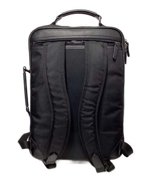 TAKEO KIKUCHI（タケオキクチ）TAKEO KIKUCHI (タケオキクチ) ビジネスバッグ ブラックの古着・服飾アイテム