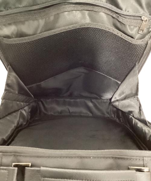 TAKEO KIKUCHI（タケオキクチ）TAKEO KIKUCHI (タケオキクチ) ビジネスバッグ ブラックの古着・服飾アイテム