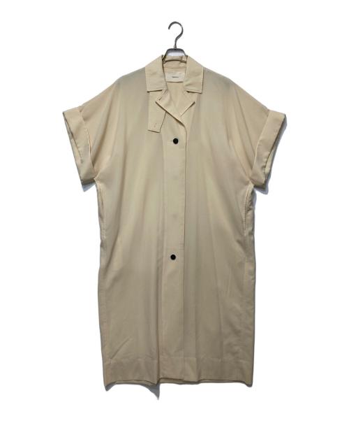 TODAYFUL（トゥデイフル）TODAYFUL (トゥデイフル) Halfsleeve Cocoon Coat ベージュ サイズ:38の古着・服飾アイテム