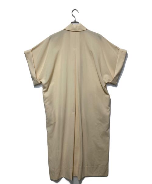 TODAYFUL（トゥデイフル）TODAYFUL (トゥデイフル) Halfsleeve Cocoon Coat ベージュ サイズ:38の古着・服飾アイテム