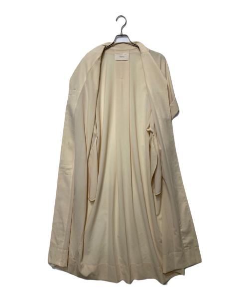 TODAYFUL（トゥデイフル）TODAYFUL (トゥデイフル) Halfsleeve Cocoon Coat ベージュ サイズ:38の古着・服飾アイテム