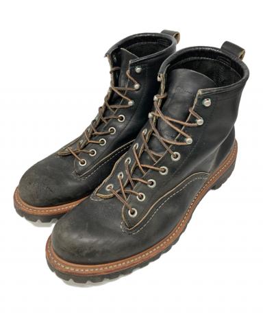 中古・古着通販】RED WING (レッドウィング) ラインマン ブラック