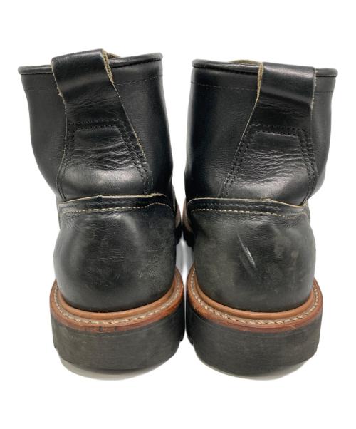 RED WING（レッドウィング）RED WING (レッドウィング) ラインマン ブラック サイズ:US 9Dの古着・服飾アイテム