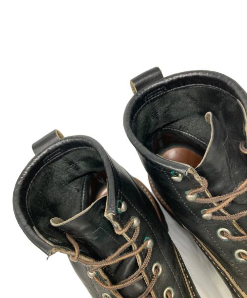 RED WING（レッドウィング）RED WING (レッドウィング) ラインマン ブラック サイズ:US 9Dの古着・服飾アイテム