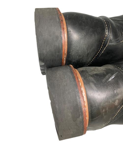 RED WING（レッドウィング）RED WING (レッドウィング) ラインマン ブラック サイズ:US 9Dの古着・服飾アイテム