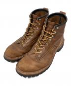 RED WINGレッドウィング）の古着「ラインマン」｜ブラウン