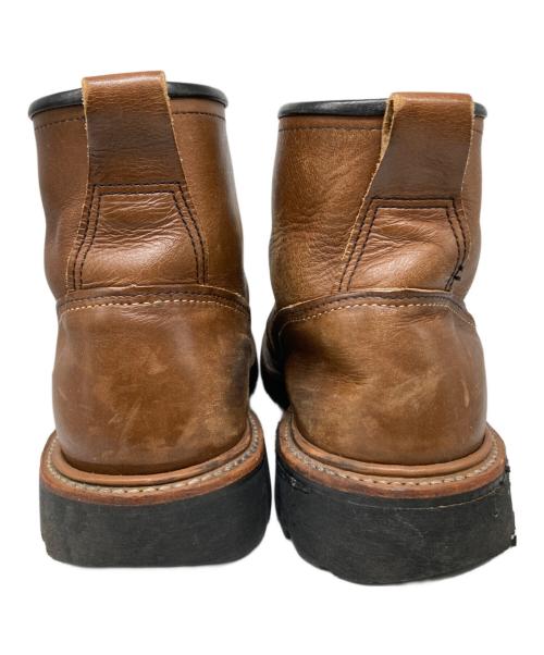 RED WING（レッドウィング）RED WING (レッドウィング) ラインマン ブラウン サイズ:US 9Dの古着・服飾アイテム