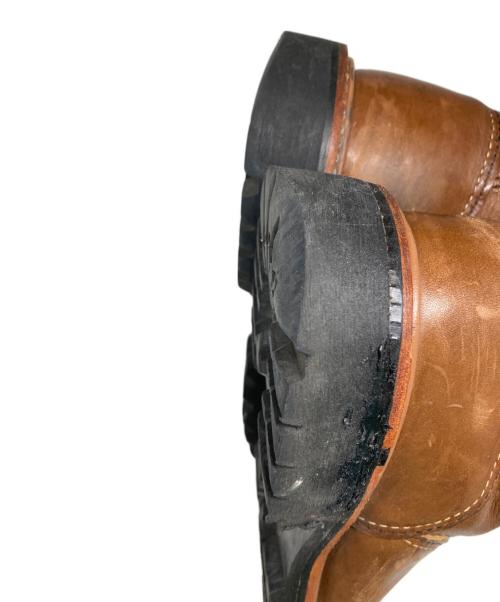 RED WING（レッドウィング）RED WING (レッドウィング) ラインマン ブラウン サイズ:US 9Dの古着・服飾アイテム