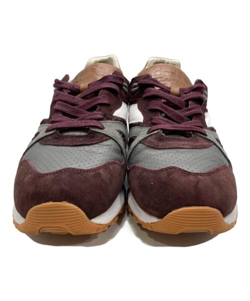 DIADORA（ディアドラ）DIADORA (ディアドラ) ローカットスニーカー ボルドー サイズ:29.0の古着・服飾アイテム