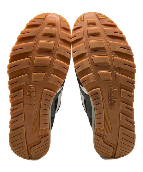 DIADORA（ディアドラ）DIADORA (ディアドラ) ローカットスニーカー ボルドー サイズ:29.0の古着・服飾アイテム